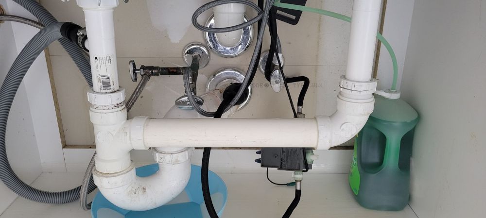 Before drain setup